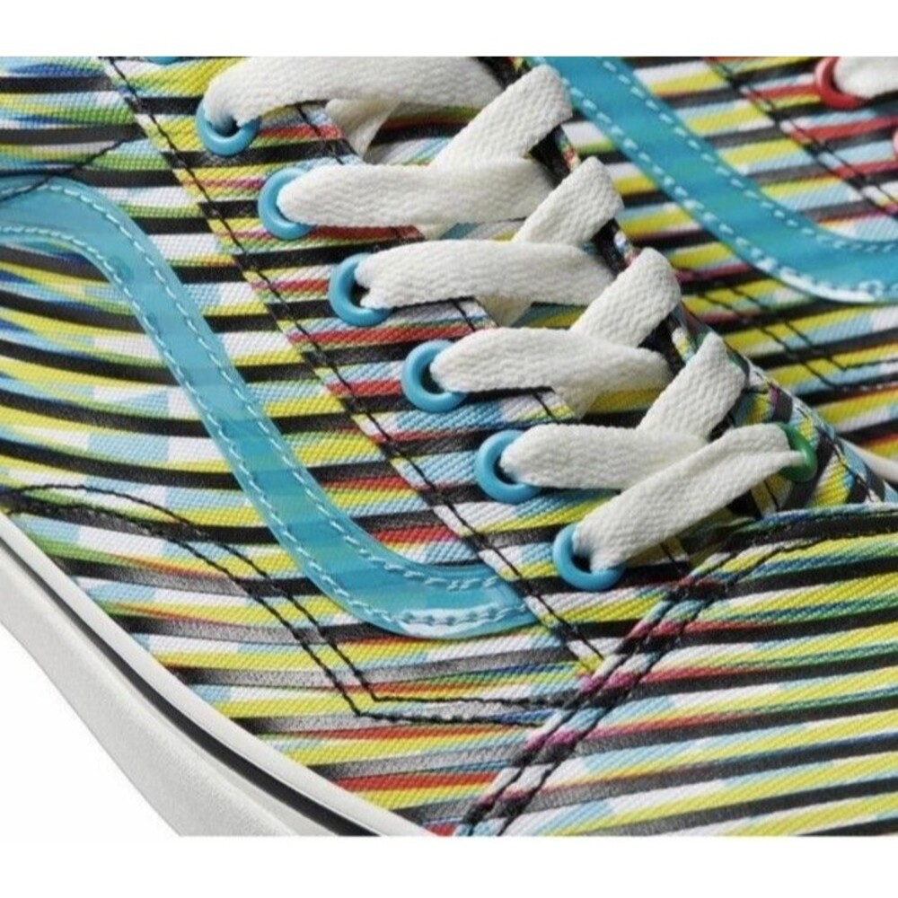NWOB Vans Old Skool DX Anderson Paak Venice Sneakers with Dust Bag Women Size 6 - Picture 8 of 8